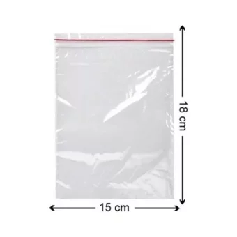 Yakutsan Kilitli 15x18 Buz Dolabı Poşeti 10x600 Adet