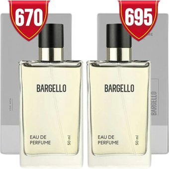 Bargello 670 EDP Meyveli-Oryantal Erkek Parfüm 50 ml