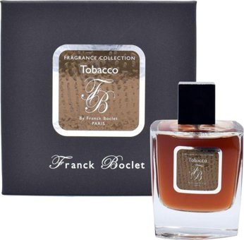 Franck Boclet Tobacco Fragrance Collection EDP Oryantal-Vetiver Erkek Parfüm 100 ml
