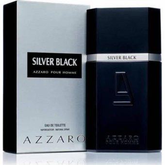 Azzaro Silver Black EDT Çiçeksi-Odunsu Erkek Parfüm 100 ml