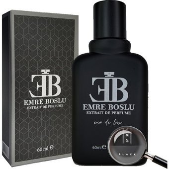 Emre Boslu Luna Rossa Black Bergamot-Odunsu Erkek Parfüm 60 ml