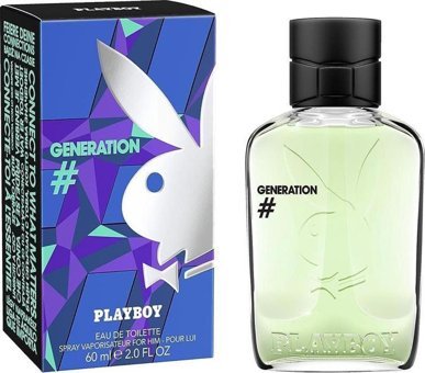 Playboy Generation EDT Bergamot-Odunsu Erkek Parfüm 60 ml