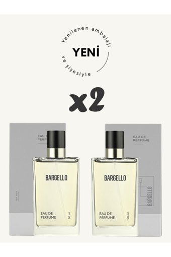 Bargello 559 EDP Çiçeksi-Oryantal Erkek Parfüm 2x50 ml