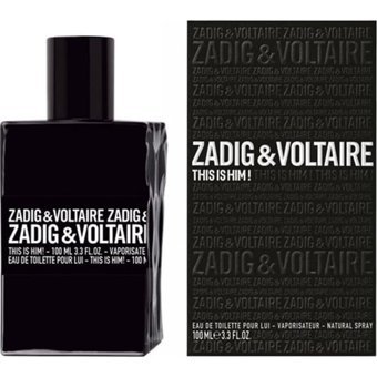 Zadig & Voltaire This Is Him EDT Baharatlı-Odunsu Erkek Parfüm 100 ml