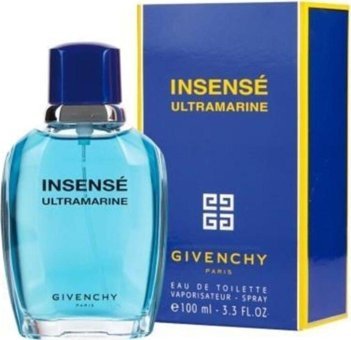 Gentleman Givenchy Insense Ultramarine EDT Odunsu-Sandal Erkek Parfüm 100 ml