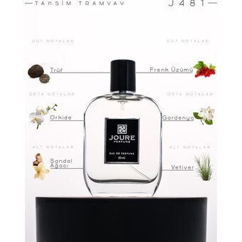 Joure Perfume J481 EDP Çiçeksi-Meyveli Erkek Parfüm 50 ml