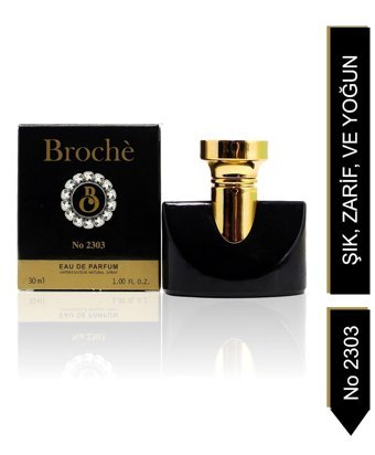 Broche Broche No2303 Erkek Parfüm 30 ml