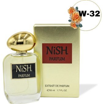 Nish Parfum W32 Bergamot-Kakule Erkek Parfüm 50 ml