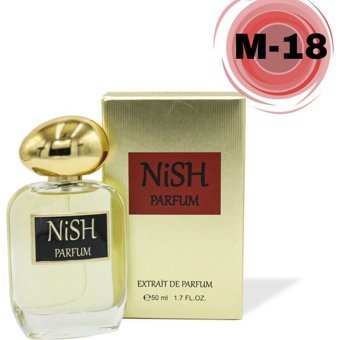 Nish Parfum M18 Lavanta-Yeşil Elma Erkek Parfüm 50 ml