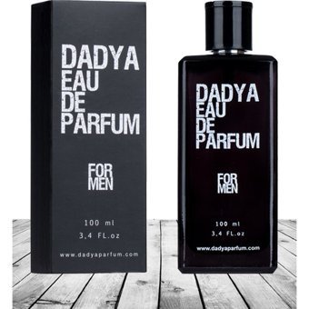 Dadya Dlx E-158 EDP Bergamot-Kakule Erkek Parfüm 100 ml