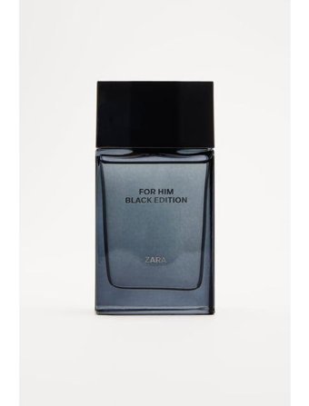 Zara For Him Black Edition EDT Oryantal-Sandal Erkek Parfüm 100 ml