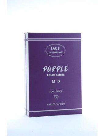 D&P Perfumum Color Series U- M13 Purple EDP Çiçeksi-Lavanta Erkek Parfüm 55 ml