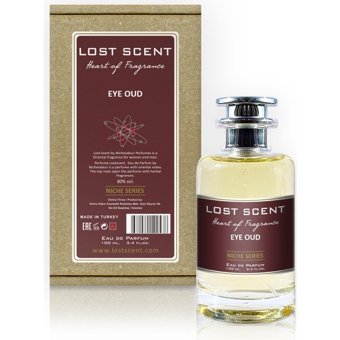 Lost Eye Oud Bergamot-Vetiver Erkek Parfüm 100 ml