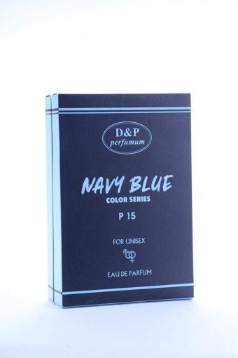 D&P Perfumum Color Series U-p15 Mavy Blue EDP Odunsu-Sandal Erkek Parfüm 55 ml