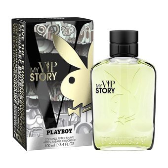 Playboy My Vip Story EDT Bergamot-Fresh Erkek Parfüm 100 ml