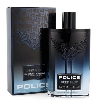 Police Deep Blue EDT Lavanta-Vetiver Erkek Parfüm 100 ml