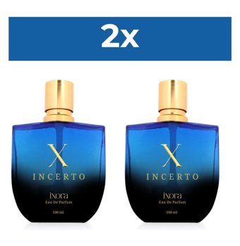 Ixora Incerto EDP Meyveli-Odunsu Erkek Parfüm 2x100 ml
