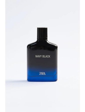 Zara Navy Black EDT Ferah-Odunsu Erkek Parfüm 100 ml