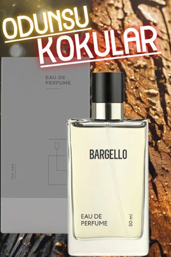 Bargello O-736 EDP Odunsu-Sandal Erkek Parfüm 50 ml