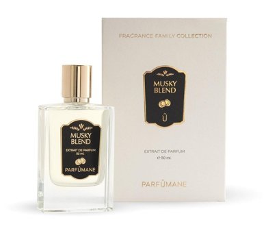 Parfumane Musky Blend Bergamot-Rose Erkek Parfüm 50 ml