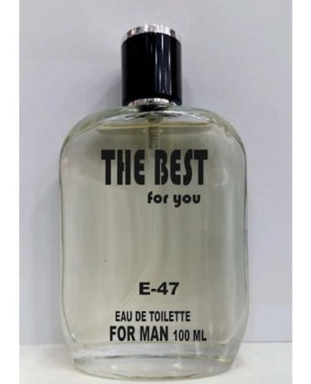 The Best Best For You E-47 EDT Bergamot-Ferah Erkek Parfüm 100 ml