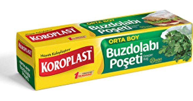 Koroplast Büyük Buz Dolabı Poşeti