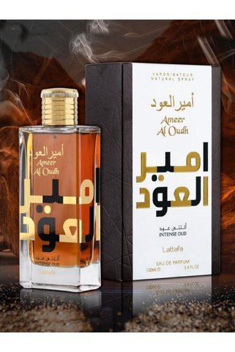 Lattafa Ameer Al Oudh EDP Sandal-Sandal Ağacı Erkek Parfüm 100 ml