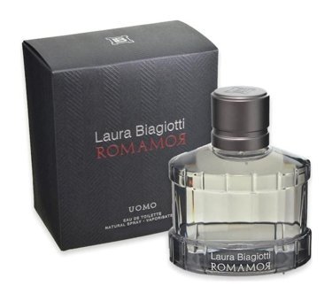 Laura Biagiotti Roma Amor Uomo EDT Sandal-Turunçgil Erkek Parfüm 125 ml