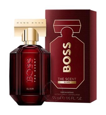 Hugo Boss The Scent Elixir Parfum Intense Çiçeksi-Odunsu Erkek Parfüm 50 ml