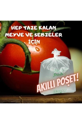 Milenco Büyük Buz Dolabı Poşeti 10 Adet