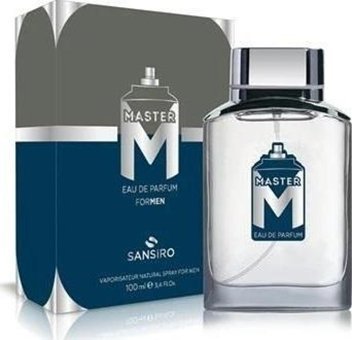 Sansiro Master EDP Baharatlı-Odunsu Erkek Parfüm 100 ml