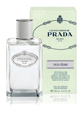 Prada Iris Cedre EDP Çiçeksi-Odunsu Erkek Parfüm 100 ml