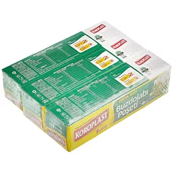 Koroplast Orta Buz Dolabı Poşeti 3x30 Adet