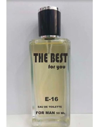 The Best Best For You E-16 EDT Bergamot-Kakule Erkek Parfüm 50 ml