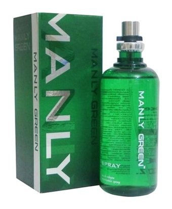 Morfose Manly Green EDC Aromatik-Greyfurt Erkek Parfüm 125 ml