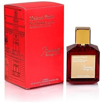 No Nome Maison Paris Baccaratt Rouge 540 Kakule-Odunsu Erkek Parfüm 50 ml