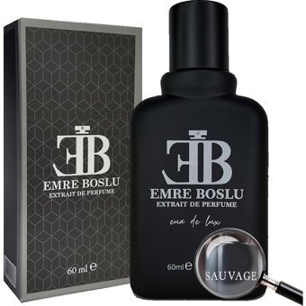 Emre Boslu Sauvage Odunsu-Sandal Erkek Parfüm 60 ml