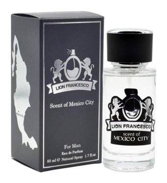Lion Scent Of Mexico City EDP Oryantal-Sandal Erkek Parfüm 50 ml