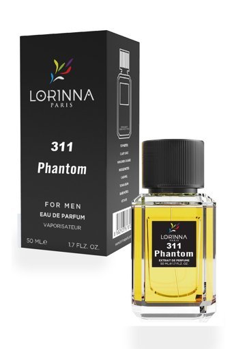Lorinna Paris Phantom EDP Timeoutexception Erkek Parfüm 50 ml