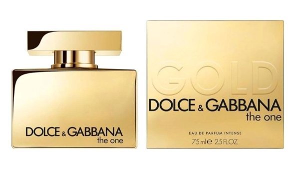 Dolce & Gabbana The One Gold Intense EDP Meyvemsi Kadın Parfüm 75 ml