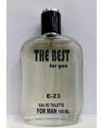 The Best Best For You E-23 EDT Bergamot-Kakule Erkek Parfüm 100 ml