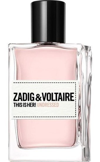 Zadig & Voltaire This Is Her! Undressed EDP Odunsu-Sandal Erkek Parfüm 50 ml