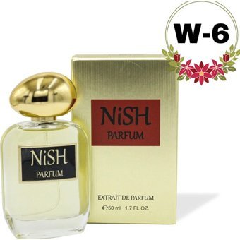 Nish Parfum W6 Çiçeksi-Odunsu Erkek Parfüm 50 ml