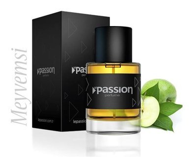 Le Passion EL4 Vetiver-Yeşil Elma Erkek Parfüm 55 ml