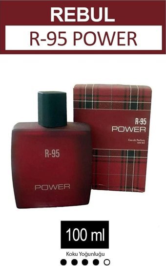 Rebul R-95 Power Meyveli-Odunsu Erkek Parfüm 100 ml