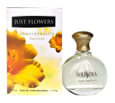 Solissima Flowers Collection EDP Portakal-Şekerli Erkek Parfüm 50 ml