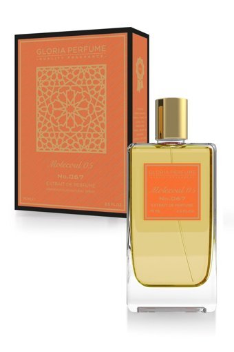 Gloria Perfume Molecoul EDP Ferah-Odunsu Erkek Parfüm 75 ml