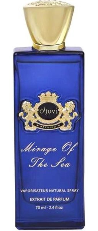 O'juvi Premium Mirage Of The Sea EDP Amber-Misk Erkek Parfüm 70 ml