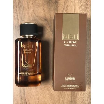 Cazador 9579 Nish Exclusive Winner EDP Odunsu-Sandal Erkek Parfüm 100 ml