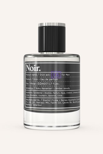 Noir E6 EDP Baharatlı-Odunsu Erkek Parfüm 50 ml